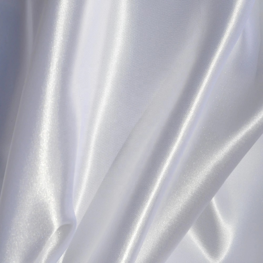 Оптовая продажа, полиатласная ткань для интерьера гроба, поставки из Китая