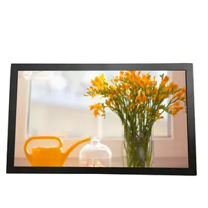 27 Inch Lcd Monitor Muurbevestiging Cctv Monitor Vga Av Bnc Metalen Frame Monitor