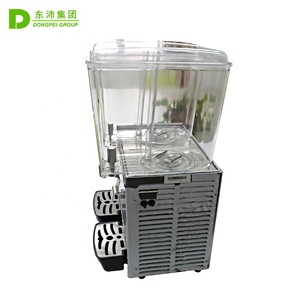 <span class=keywords><strong>Dispensador</strong></span> de <span class=keywords><strong>Bebidas</strong></span> Frías Comercial de Acero Inoxidable / Máquina Enfriadora de Jugos / <span class=keywords><strong>Dispensador</strong></span> de Jugos de 2 Tanques - Product Image 5