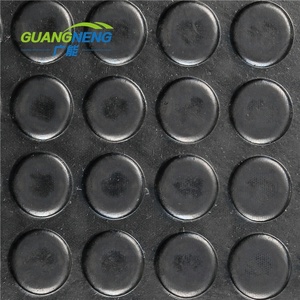 Tappetino Antiscivolo Nero in <span class=keywords><strong>Gomma</strong></span> Stampata per Capannoni, Furgoni, Garage e Officine - Product Image 2