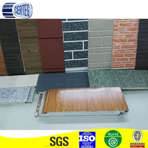 Thermische wand panels für außenwand panel zu günstigen preis schaum wand panels