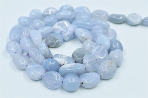 Doğal pürüzsüz Charm taş düzensiz mavi dantel akik takla şekli mor akik taşı dağınık boncuklar - Product Image 4