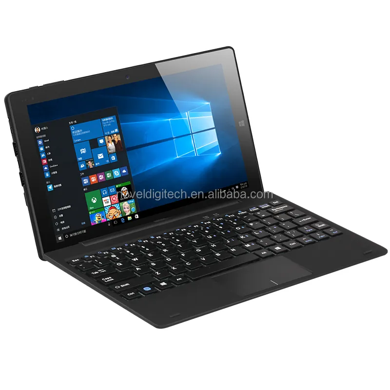 10,6 zoll 1366*768 IPS Bildschirm Intel Z8300 Quad Core Tablet PC 2 in 1 2 GB RAM 64 GB ROM mit neueste Win 10 system