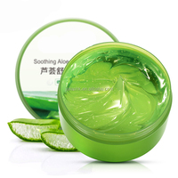 Exfoliator beyazlatma cilt saf Aloe Vera jel canlandırıcı saf organik yağ kontrolü akne Aloe Vera jel