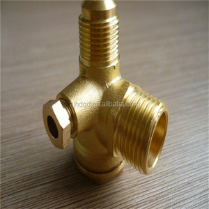 Vanne antiretour en laiton antique, vanne antiretour pour pompe à air/<span class=keywords><strong>compresseur</strong></span> d'air - Product Image 2