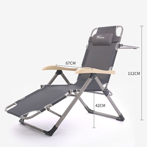Silla Plegable Moderna para Exteriores, Venta Caliente, Multicolor, Duradera, con Colchón - Product Image 2