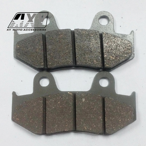 Plaquettes de frein neuves pour moto Honda <span class=keywords><strong>SCR</strong></span> 110/LEAD <span class=keywords><strong>125</strong></span>, 06455-KSY-880 - Product Image 6