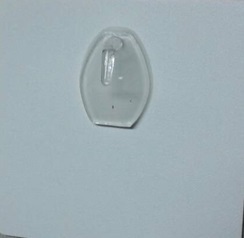 Crochet mural simple réutilisable amovible de forme ronde - Product Image 6