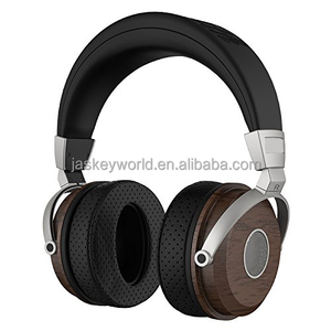 Premium Genuine <span class=keywords><strong>cuffie</strong></span> in legno cablate con cancellazione del rumore Stereo Audio naturale Surround Audio estremamente di alta qualità per <span class=keywords><strong>cuffie</strong></span> - Product Image 3
