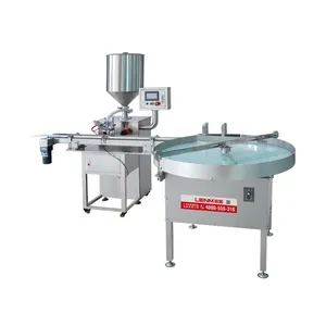 Automatic Paste Cosmetic Jar Bottling constant temperature filling machine Factory 1 nozzle beeswax cream filling machine