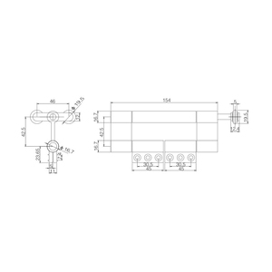 Hướng Dẫn Con Lăn Hàng Đầu Pivot Bản Lề Cho Nhôm Hoặc <span class=keywords><strong>UPVC</strong></span> Folding Cửa Ra Vào Và Cửa Sổ KZD001-2 Đến Thái Lan Nhôm Hồ Sơ - Product Image 2