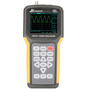 Oscilloscope numérique portable JH JDS2012A, 20 MHz, 1 canal, fréquence d'échantillonnage 200 MS/s, résolution 8 bits, personnalisable OEM - Product Image 2