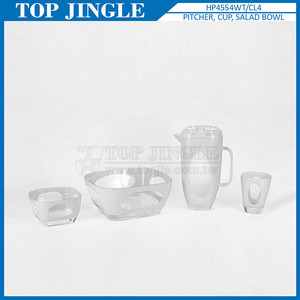 Ensemble de conteneurs blancs d'excellente conception de trou - Product Image 1