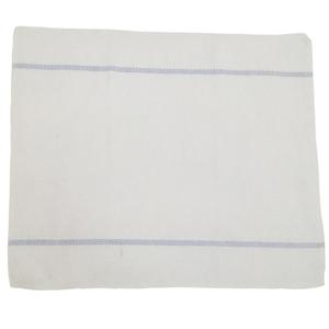 Panno per Pulizia Pavimenti Ecologico Riciclato Bianco in Cotone 220g/m 58x50cm Rettangolare per Cucina e Studio - Product Image 6