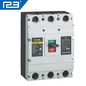 Low voltage High breaking capacity circuit breaker 400amp 100 amp mccb for pv solar system