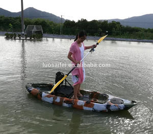 2018 China OEM usado por mayor pesca/kayak de mar con claro kayak - Product Image 2