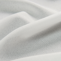 Entoilage thermocollant tissé à jet d'eau certifié Oeko-Tex double face avec revêtement PA pour la stabilité des vêtements