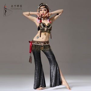 Wj00765 nueva <span class=keywords><strong>sexy</strong></span> árabe del vientre tribal <span class=keywords><strong>traje</strong></span> de la danza ropa de danza del vientre danza del vientre <span class=keywords><strong>sexy</strong></span> <span class=keywords><strong>traje</strong></span> - Product Image 2