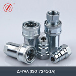 Iso 7241-1A fermer type hydraulique couplage utilisé dans outils hydrauliques - Product Image 2