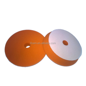 Tampone per lucidatura in schiuma per auto con bordo smussato DA 6 pollici di vendita caldo DA tampone in spugna per lucidatrice DA per lucidatura auto - Product Image 2