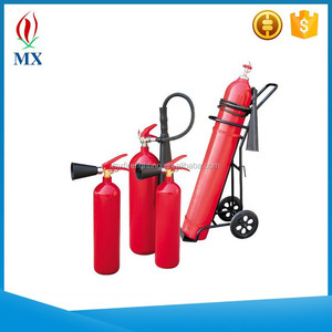 <span class=keywords><strong>Extincteur</strong></span> à <span class=keywords><strong>CO2</strong></span> monté sur chariot à roues de 10 kg - Product Image 4