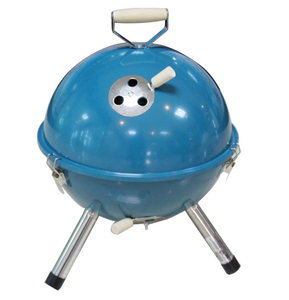 Griglia Portatile Rotonda da 12 Pollici per <span class=keywords><strong>Kebab</strong></span>, Ideale per Picnic e Campeggio, in Acciaio e Alluminio, Accessori da Cucina - Product Image 3