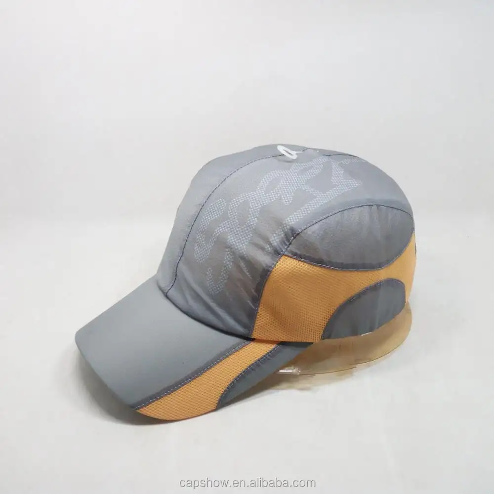 Color Matching Design High Texture Quick Dry Breathable Sports Caps Custom Men's And Women's Bike Caps Mesh Caps Are Washable