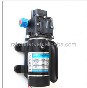 High Pressure Diaphragm <strong>Pump</strong> <strong>Small</strong> Self Priming 12v Dc Diaphragm Booster <strong>Pump</strong> - Product Image 1