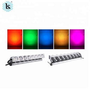 Lsleds haute puissance led rgb rondelle de mur 240 w <span class=keywords><strong>320</strong></span> w RGB 3 dans 1 512 DMX changement de couleur de contrôle RGB lumières - Product Image 2
