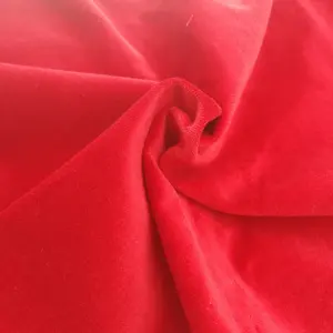 ราคาถูก9668 9682 96102สีแดงผ้าฝ้ายผ้ากำมะหยี่สำหรับ USA ผ้าม่าน