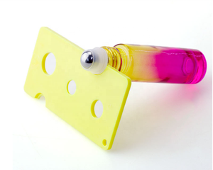 Rulli in Giada Decorativi per Cosmetici, Sfere da 9,8mm per Bottiglie di Olio Profumato in Vetro da 10ml, Superficie Serigrafata Shanghai Rainbow - Product Image 6
