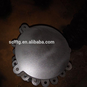 هدف رماية من الفولاذ المقاوم للتآكل NM500 المدرفل على الساخن مع خدمة القطع حسب الطلب - Product Image 3