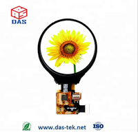 DAS Raspberry pi 3 model b HD MI MIPI bağlantısı için 3.4 inç 800*800 yuvarlak lcd ekran