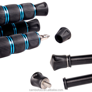 Trépied de voyage multifonctionnel, monopode, jambe en aluminium, caméra numérique professionnelle, m - Product Image 5