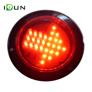 Pianha-clignotants LED pour <span class=keywords><strong>remorque</strong></span>, camion lourd, avec flèche DOT, <span class=keywords><strong>Submersible</strong></span>, clignotant arrière, 4 pouces, 28 pianha - Product Image 1