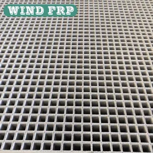 Frp Flooring FRP Plastic Floor Grid