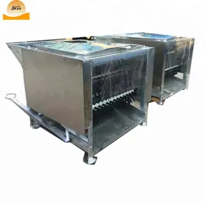 Paslanmaz çelik gıda sebze haşlama makinesi