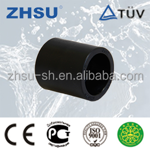 Hdpe pipe fitting pel suministro de agua hdpe montaje acoplamiento acoplamiento de alta calidad - Product Image 1