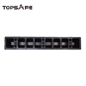 Fabriek Groothandel Heavy Duty Rubber Block Road Wiel Stop Stoppers Parking Curry Voor Auto Truck Oprit - Product Image 6