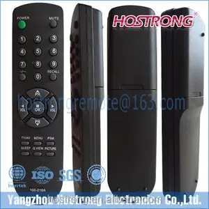 Venta directa de fábrica de oro 105 210A TV CONTROL remoto