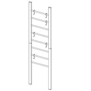 Hot Sale Acrylic Fruit And Vegetable Dryer With White Net - Product Image 5