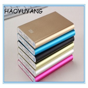 Venta caliente 2016 <span class=keywords><strong>Amazon</strong></span> <span class=keywords><strong>Cargador</strong></span> <span class=keywords><strong>Externo</strong></span> Portable 5000 mah para el Teléfono Móvil Xiaomi Banco de la Energía - Product Image 1
