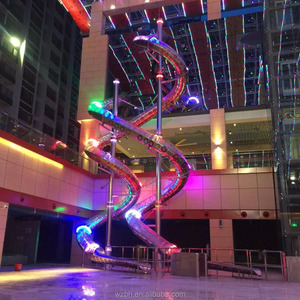 Baihe Tùy Chỉnh Trong Nhà Thép Không Gỉ Và Nhựa Sân Chơi Trượt Cho Công Viên Thể Thao Vườn Hoặc Công Cộng Không Gian Sản Xuất Tại Trung Quốc - Product Image 2