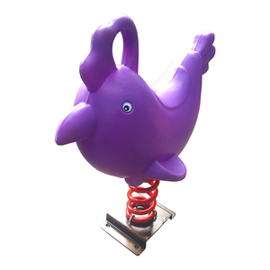 Đi Xe Mùa Xuân Trên Rotomolding Sân Chơi Ngoài Trời Xoay Ghế Cho Trẻ Em - Product Image 5