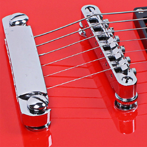 Bán Buôn Trung Quốc OEM Tùy Chỉnh Dây Đàn Guitar Hình Dạng Màu Đỏ Màu Xanh Đen Guitarra Electrica Nhạc Cụ Có Dây Điện Guitar - Product Image 4