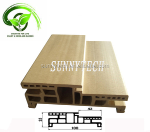 WPC compuesto plástico <span class=keywords><strong>de</strong></span> <span class=keywords><strong>madera</strong></span> marco <span class=keywords><strong>de</strong></span> la puerta/puerta jamba - Product Image 1