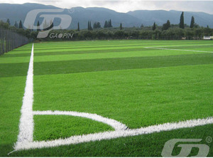 Campo de fútbol de césped impermeable tenis artificial hierba de <span class=keywords><strong>pampas</strong></span> para relajación al aire libre - Product Image 3