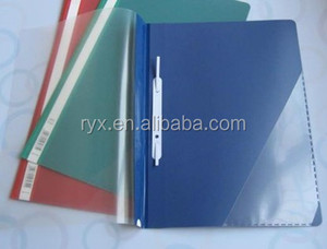 A4 Clear Plastic Document Holders - Organize Your Files