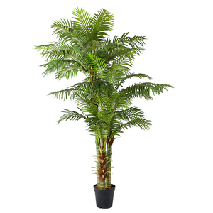 2.35m Hawaii Palm <strong>Cheap</strong> <strong>Fake</strong> Gree <strong>Plants</strong> <strong>for</strong> Home - Product Image 4