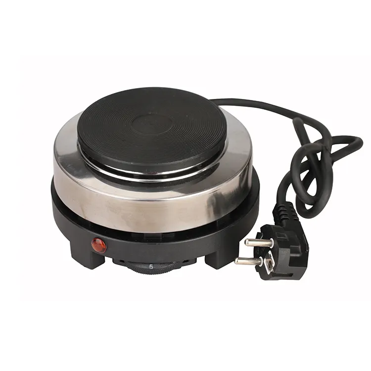 Portable 500W Electric Mini Stove Hot Plate Multi function Adjustable Temperature Heating Plate for coffee and Water